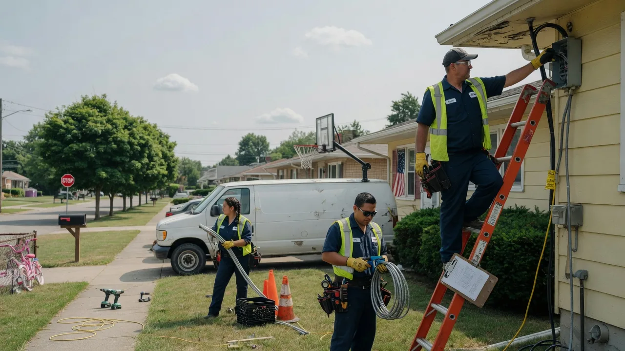 Licensed Electrician in Newport, WA near me